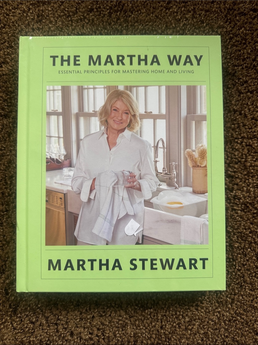 The Martha Way - sealed book